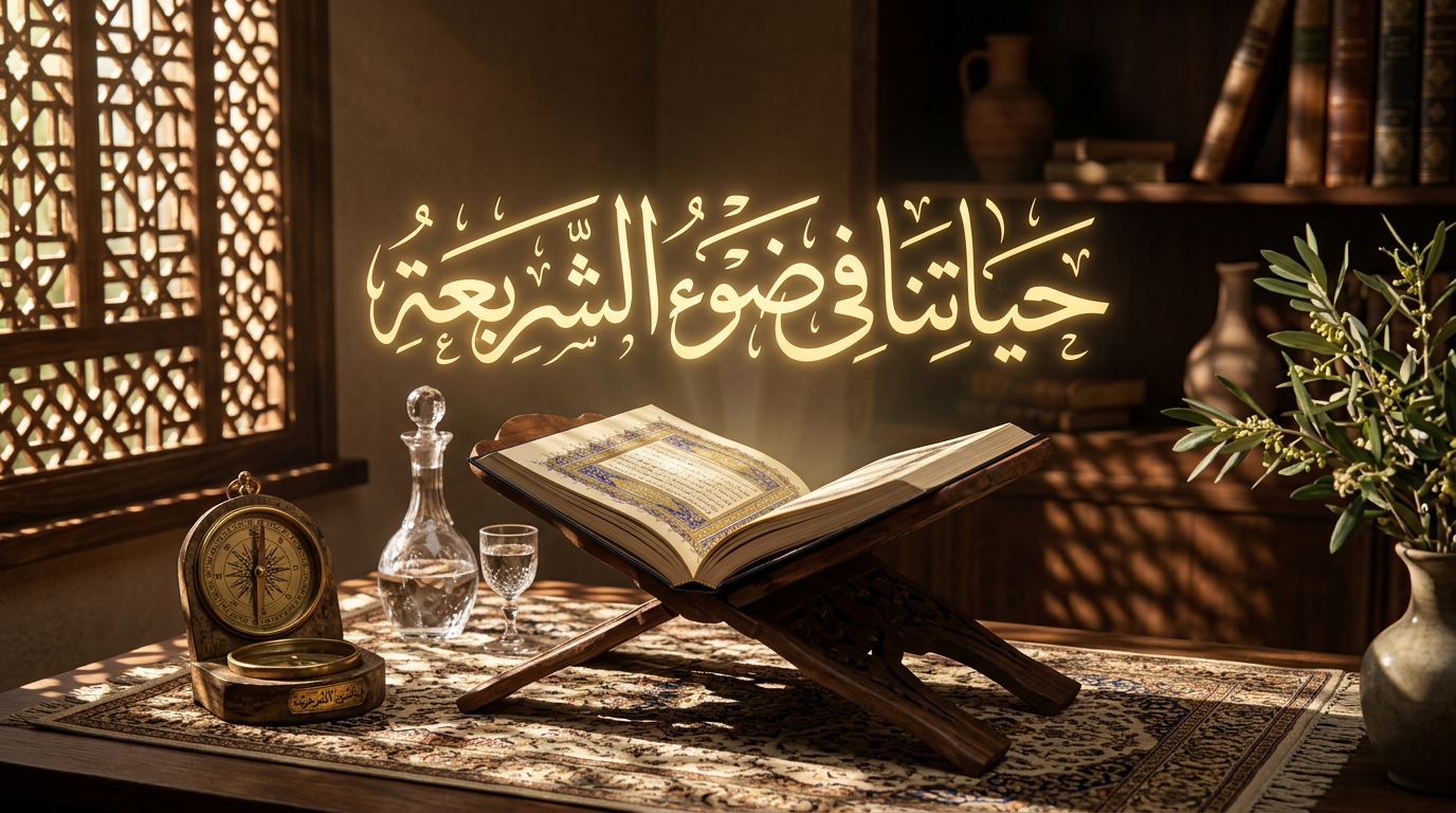 حياتنا في ضورء الشريعة - Image 1